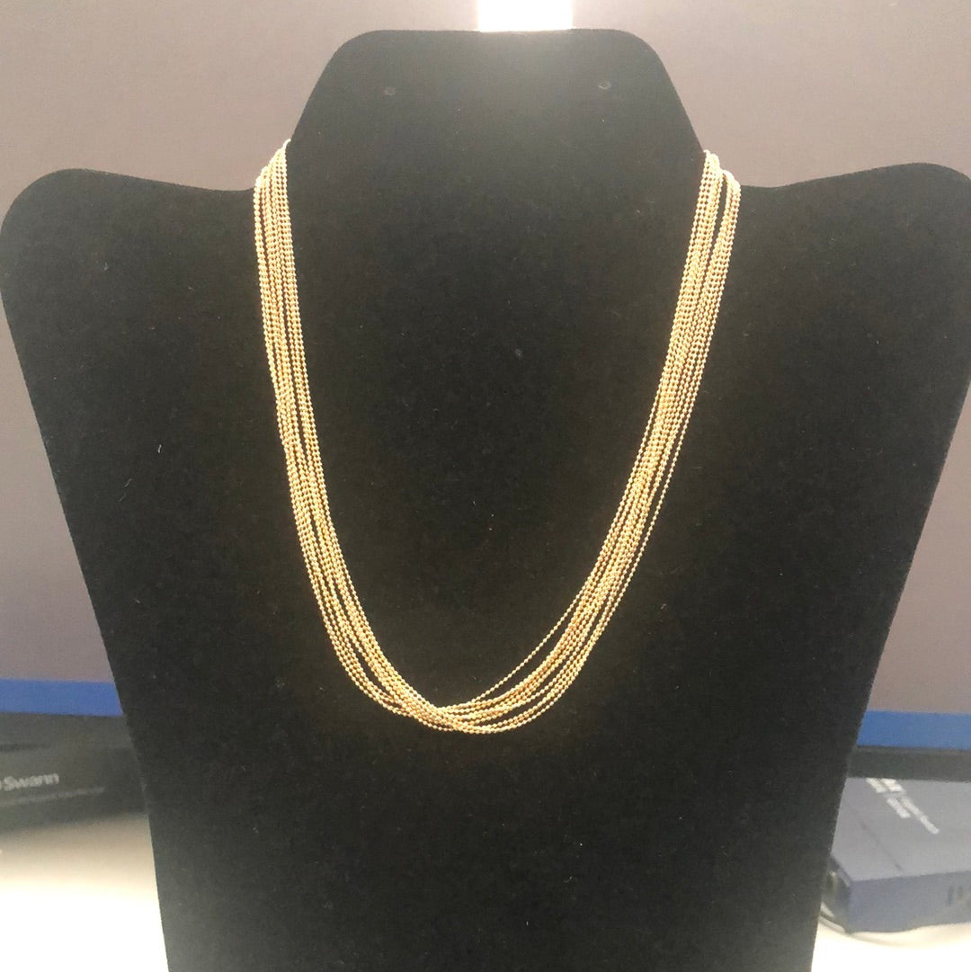 Multi Layered Regular Necklace