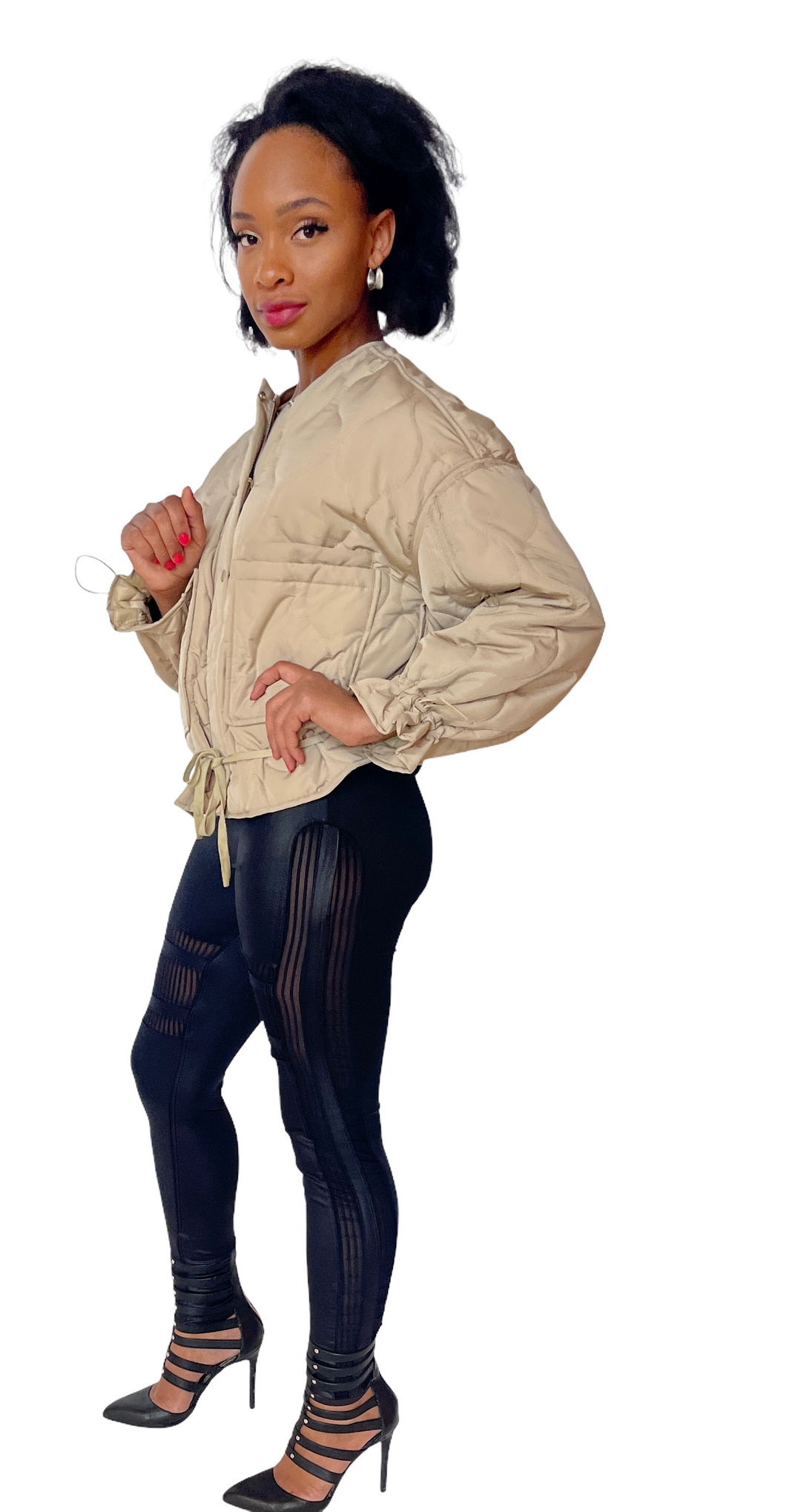 Tan Kara Jacket