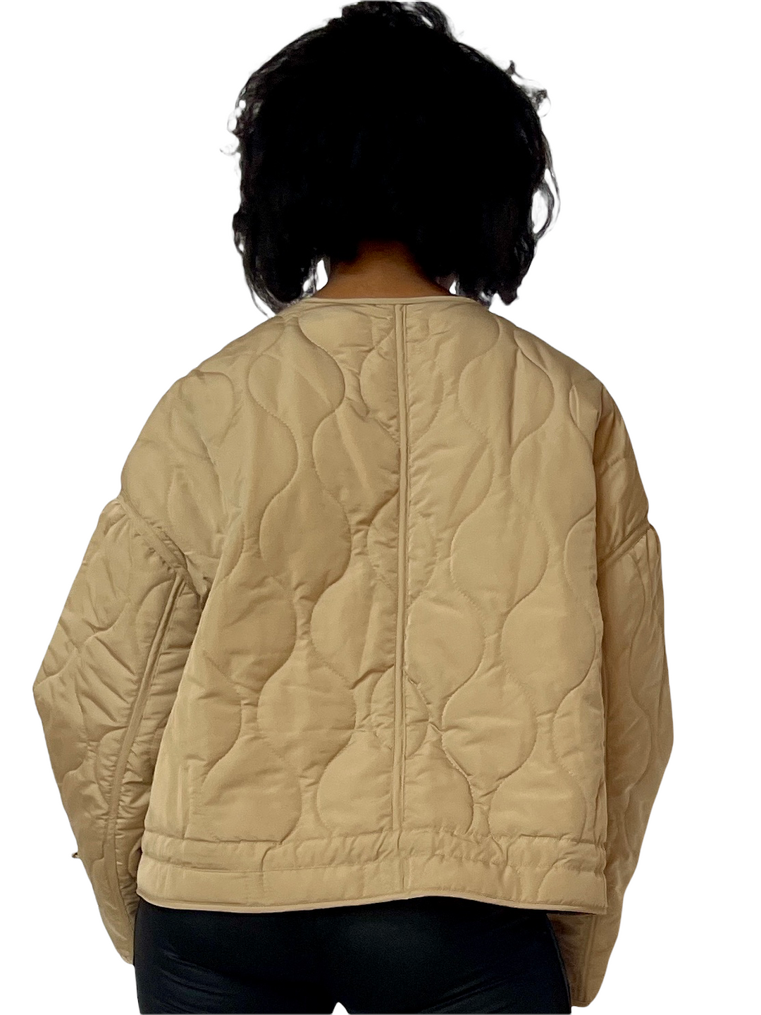 Tan Kara Jacket