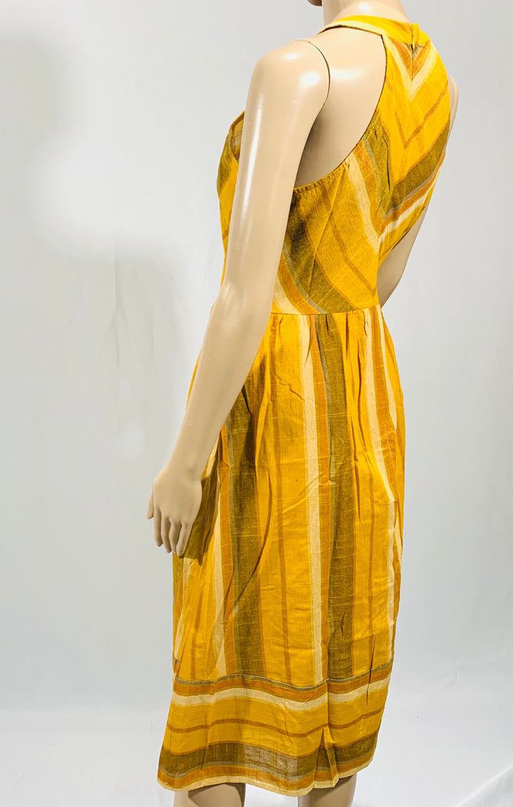 Mustard Multi Dress
