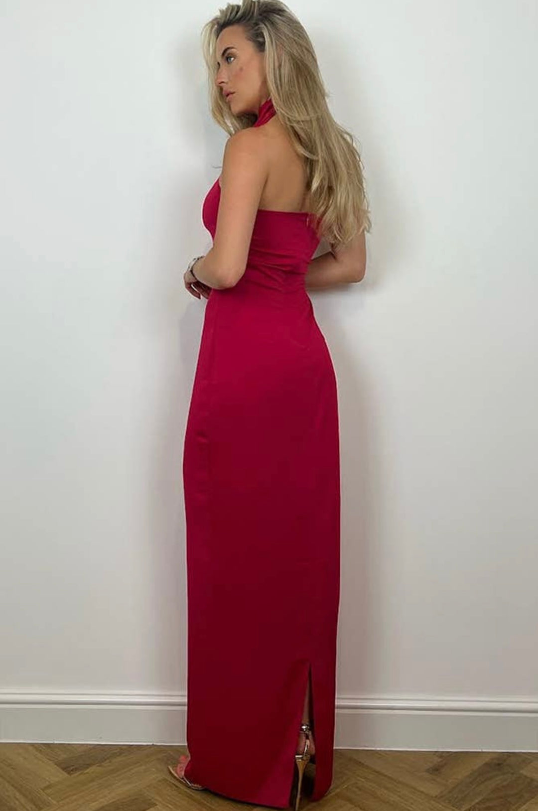 Pink Maxi Dress