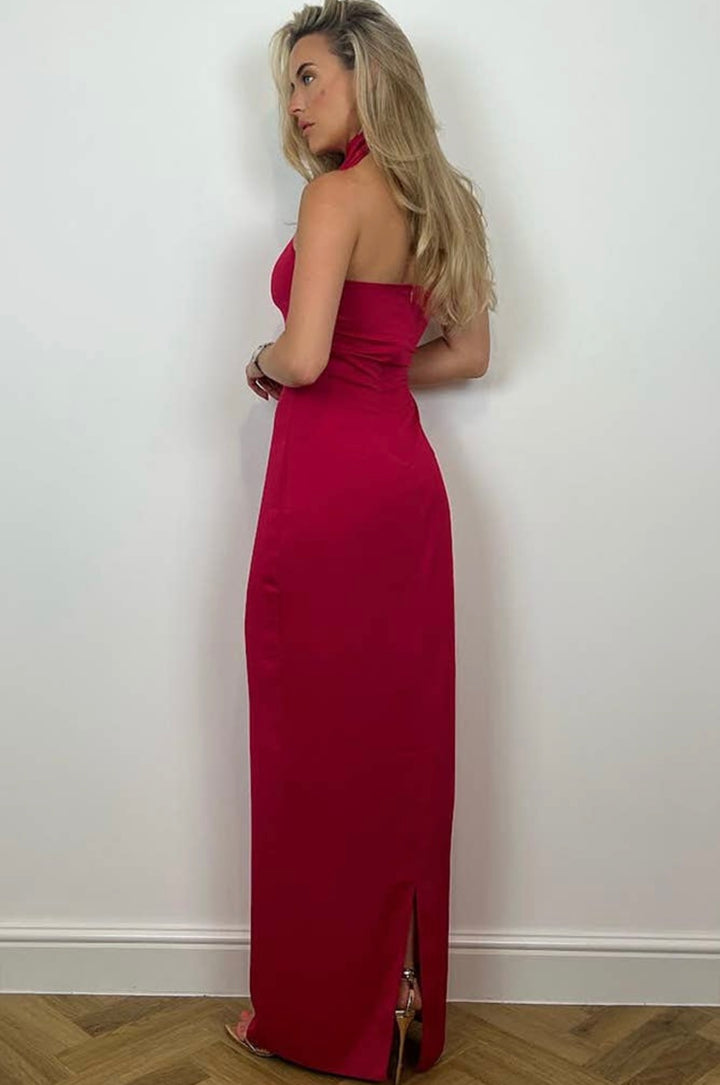 Pink Maxi Dress