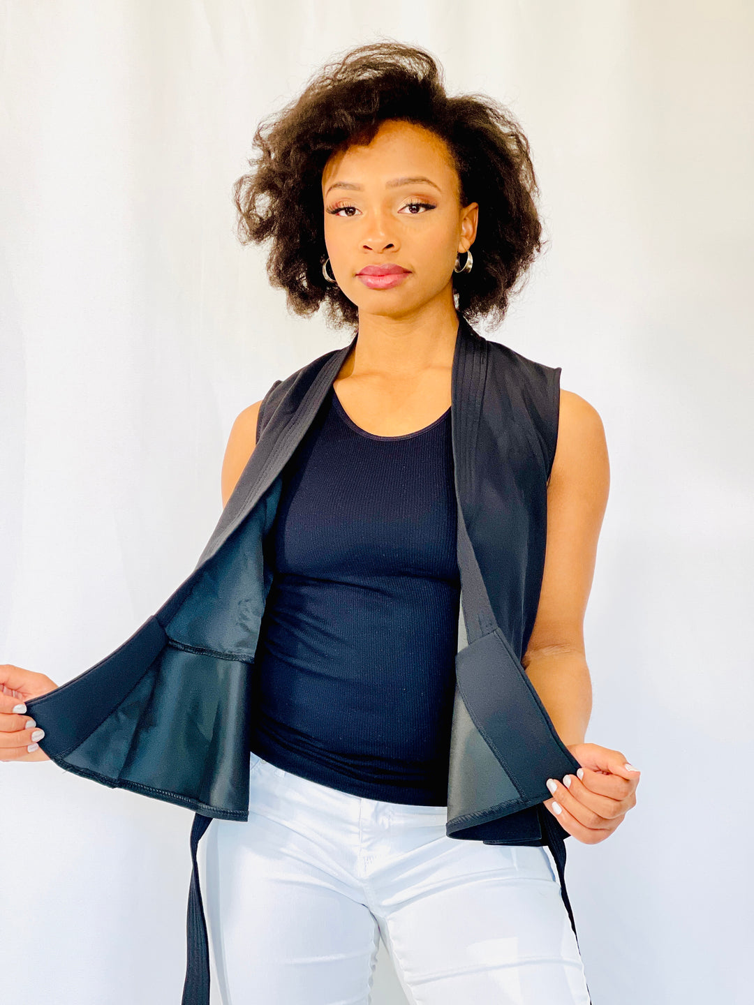 Sassyn Ruffle Tank Top