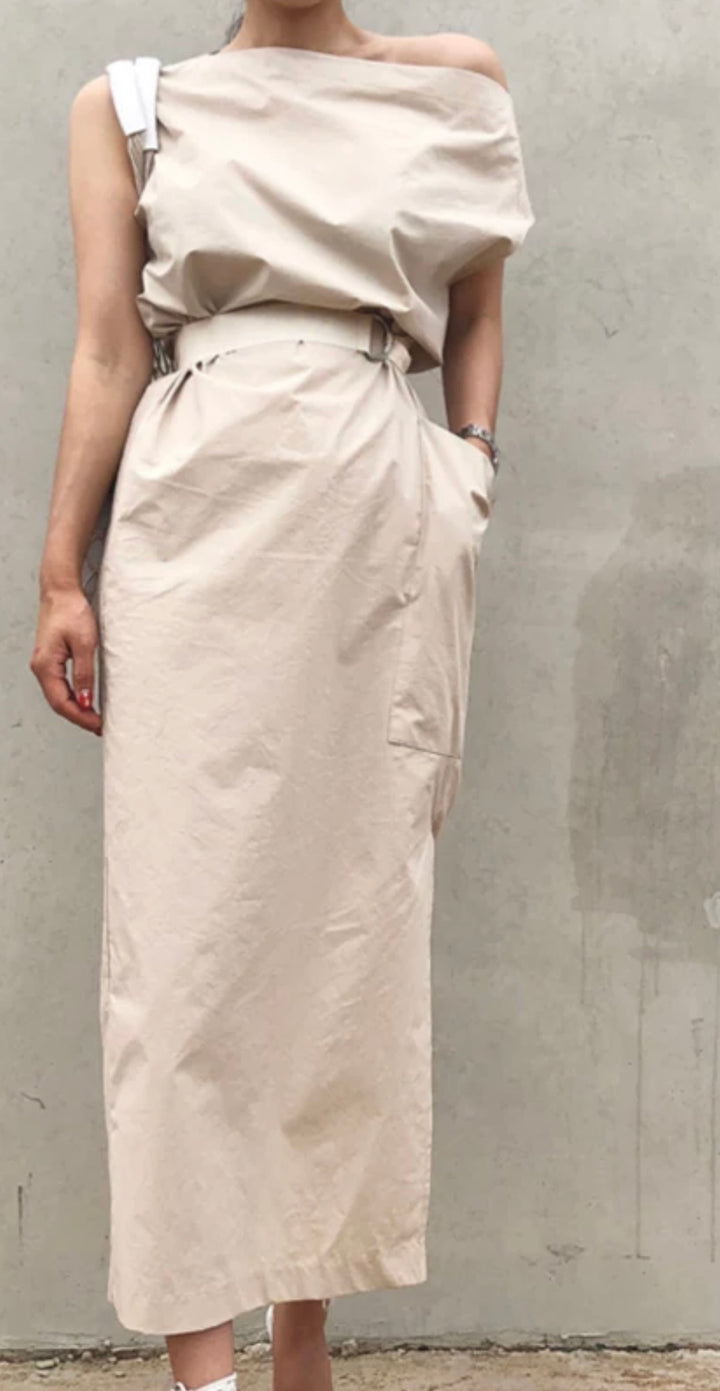 Women Sleeves Off Shoulder Dress