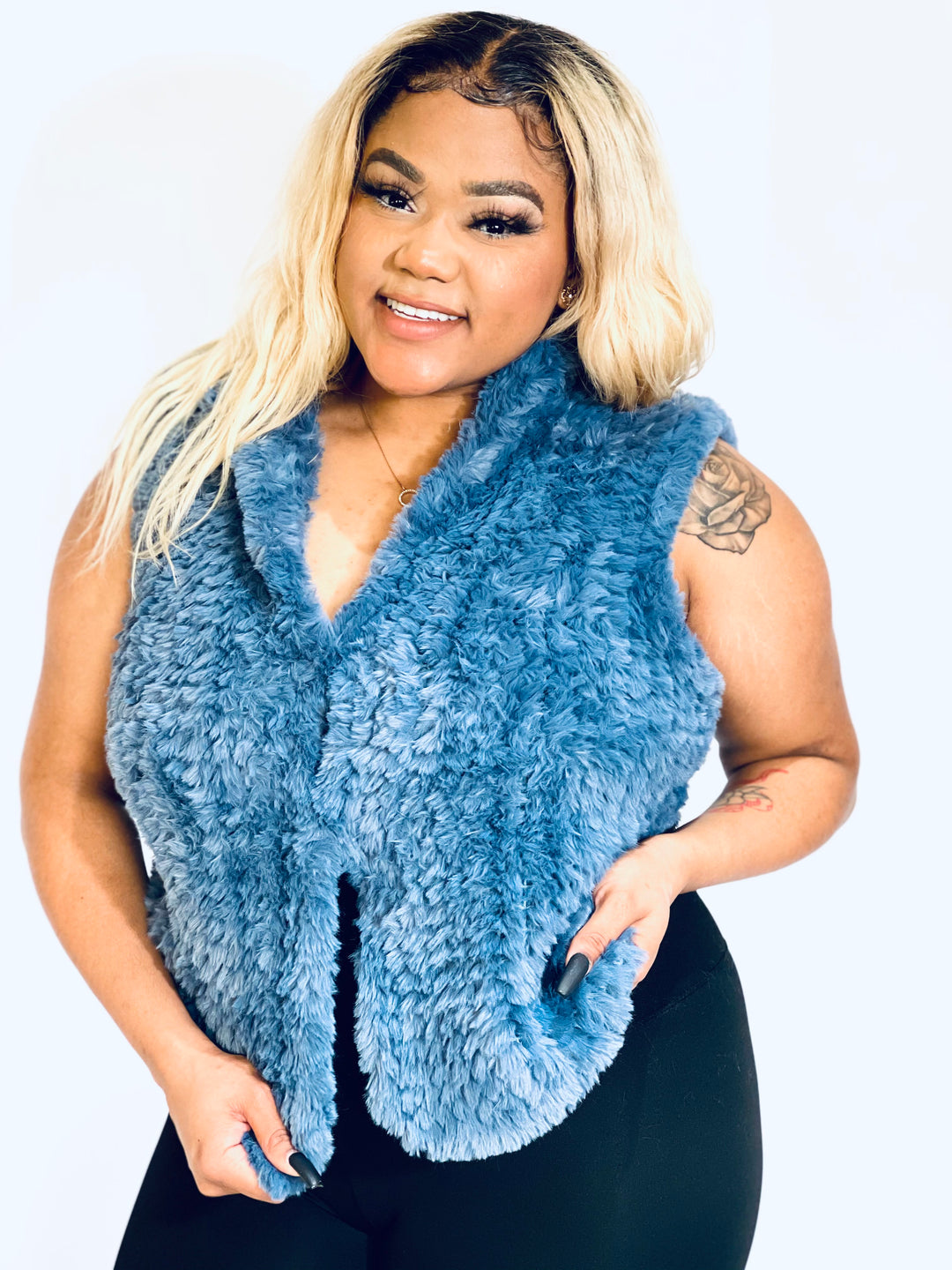 Faux Fur Vest