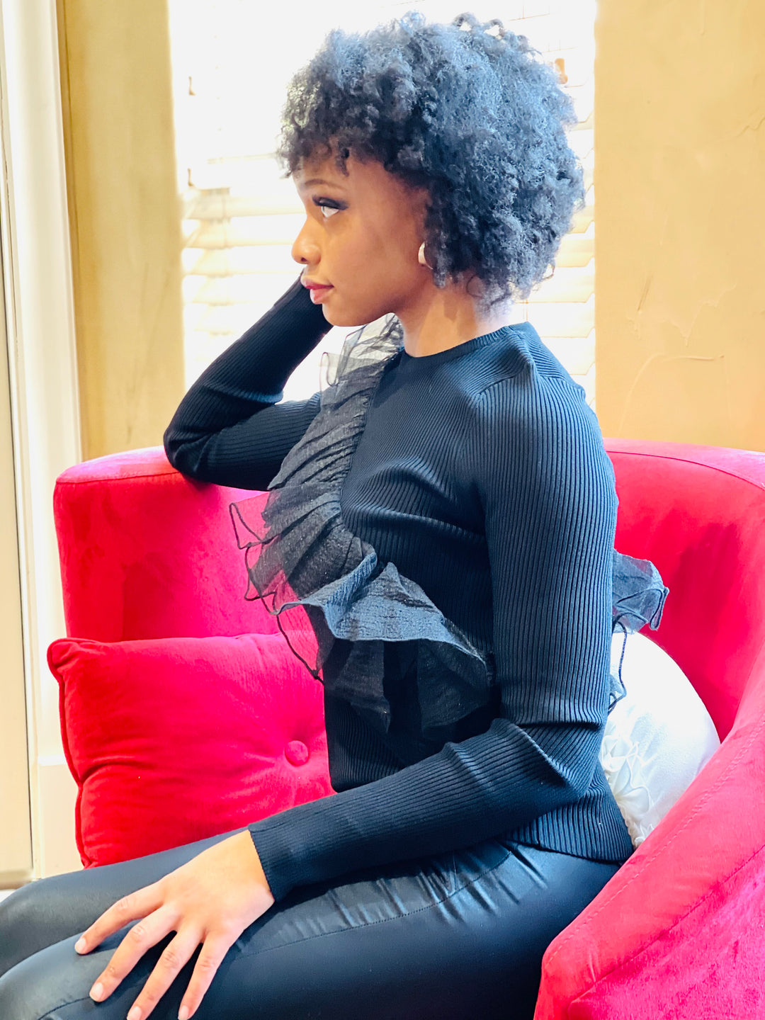 Sweater Knit Top