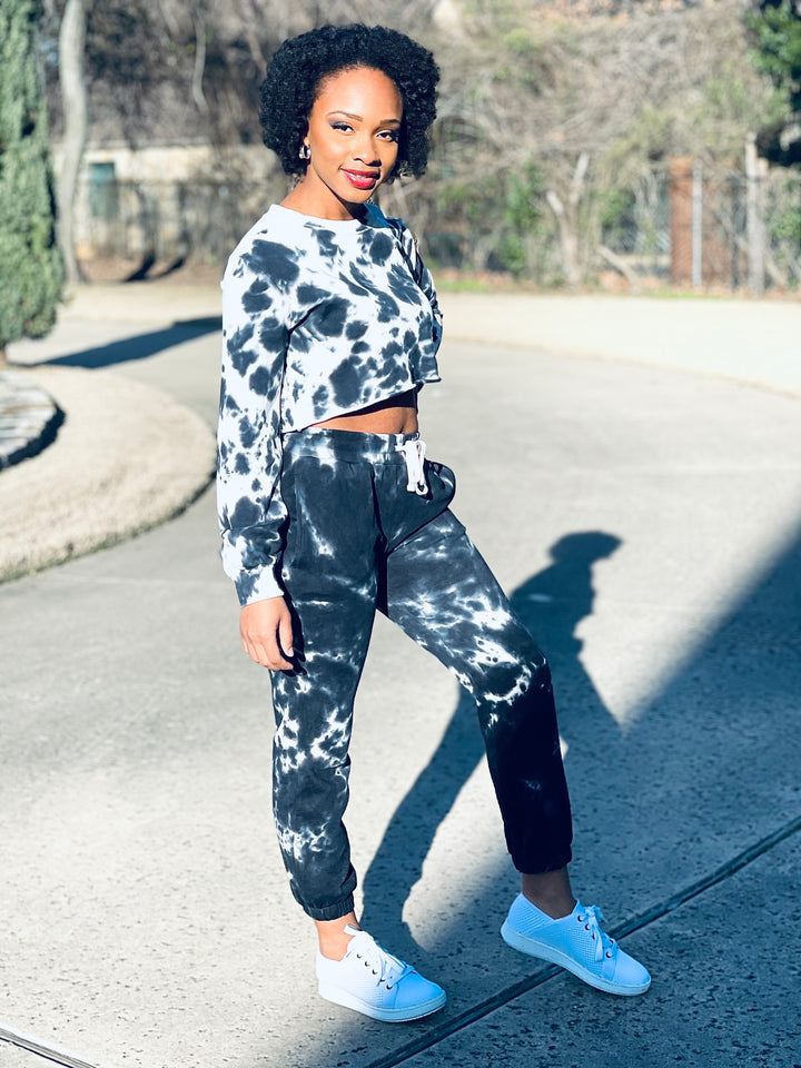 Tie-Dye Pullover