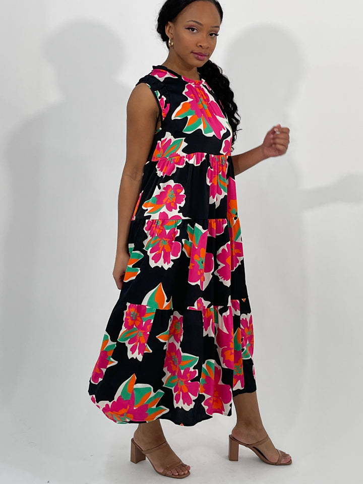 Floral Mix Dress