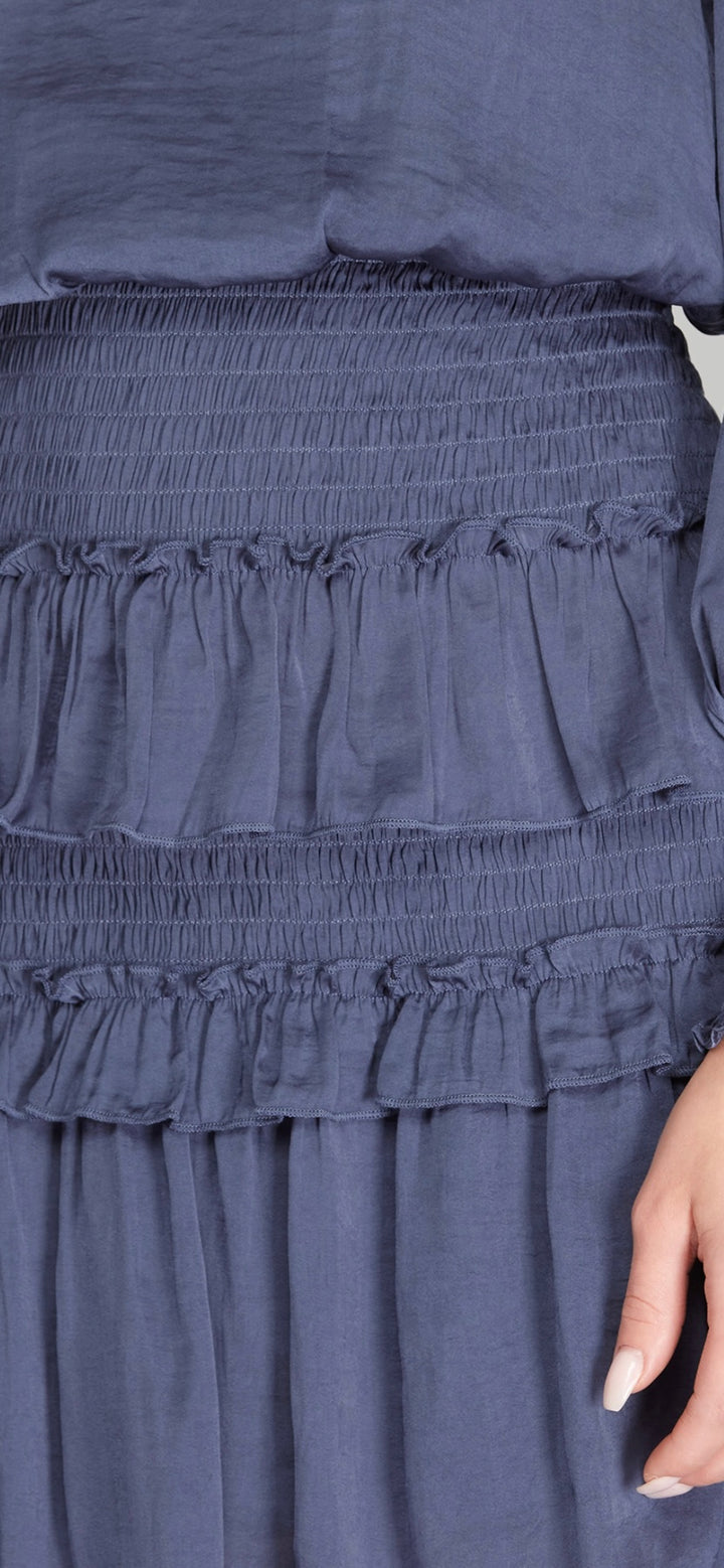 Dusty Blue Dress