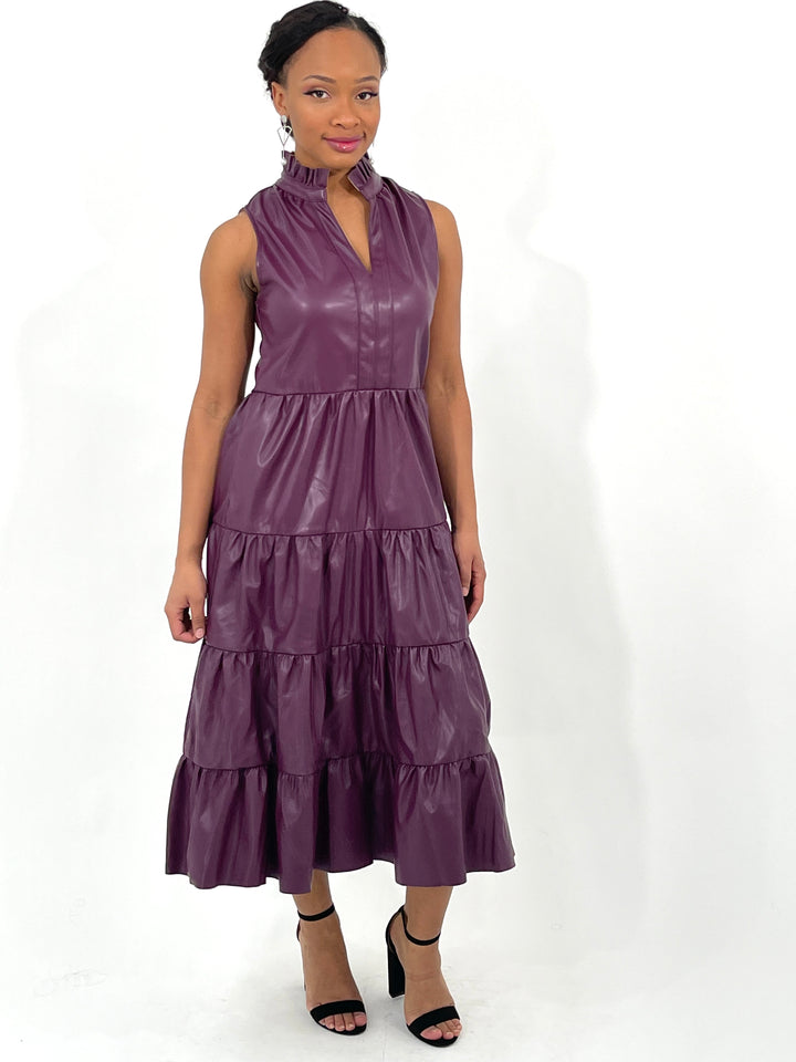 Purple Elegant Dress