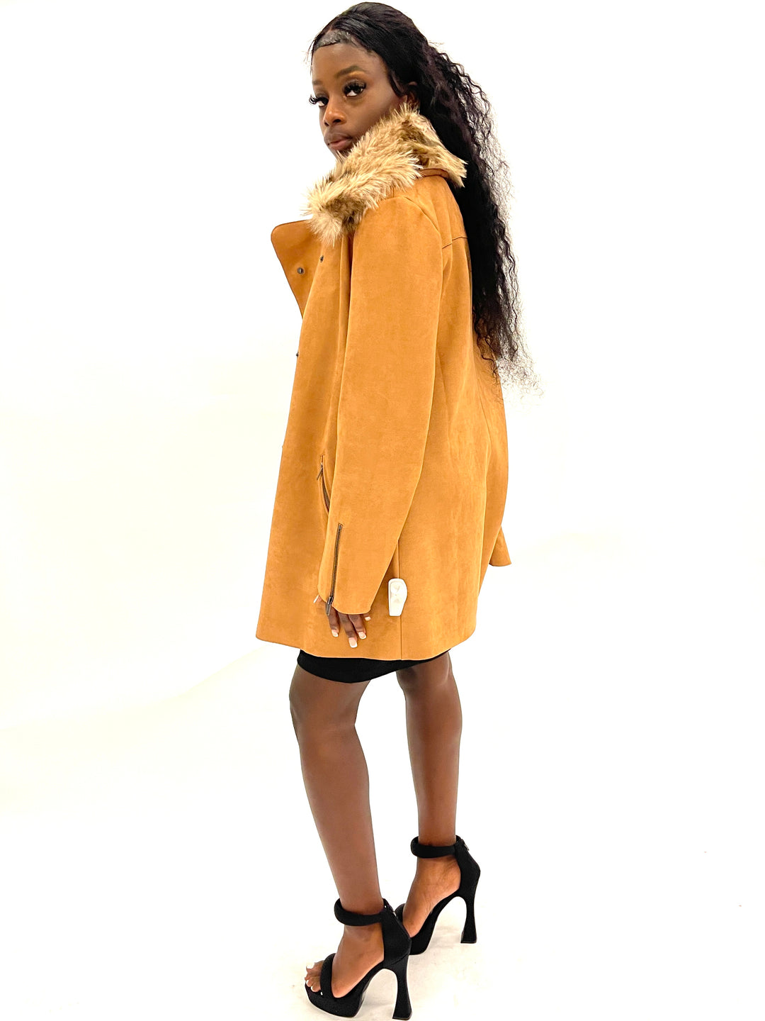 Tan Long Coat
