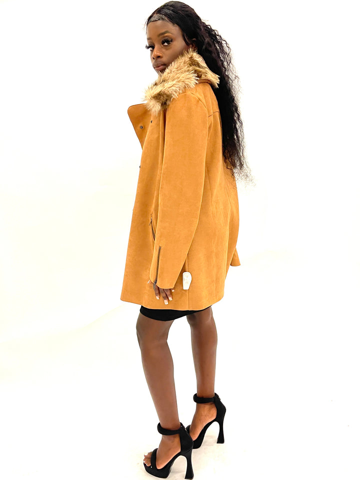 Tan Long Coat