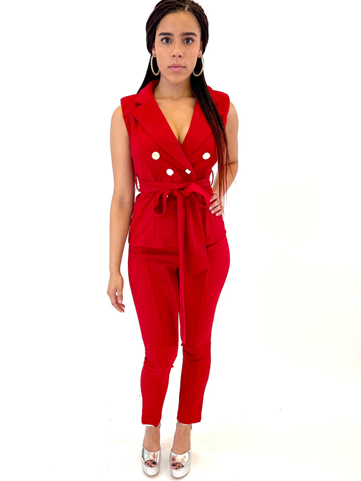 Red Boss Set