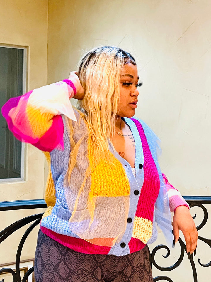 Patch Designer Sweater