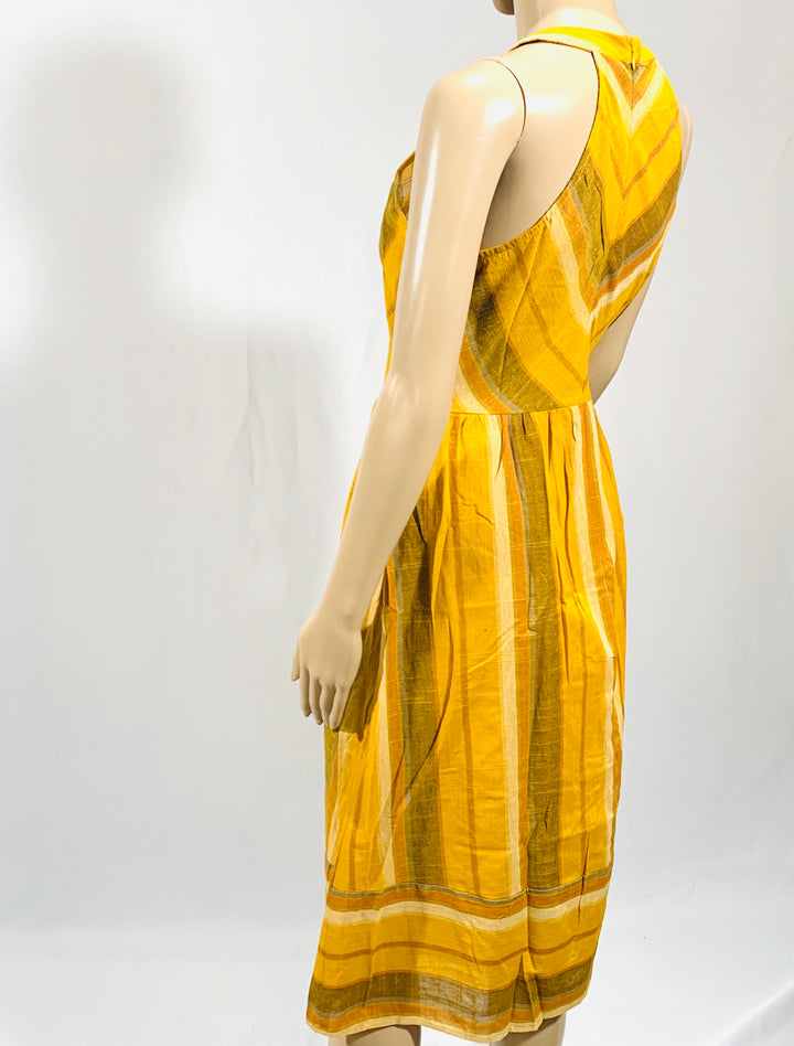 Mustard Multi Dress