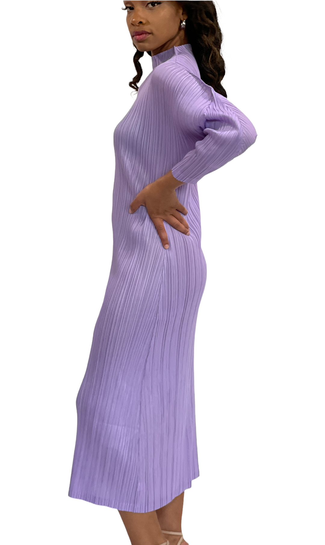Sassyn Batwing-Sleeve Dress