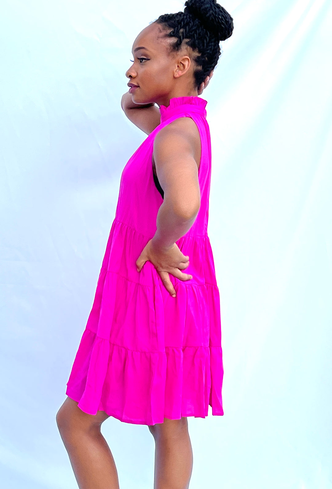 Kelly Magenta Dress