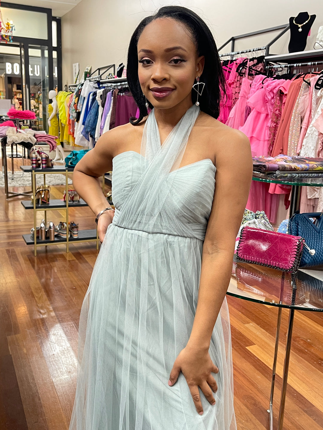 Eucalyptus Maxi Dress