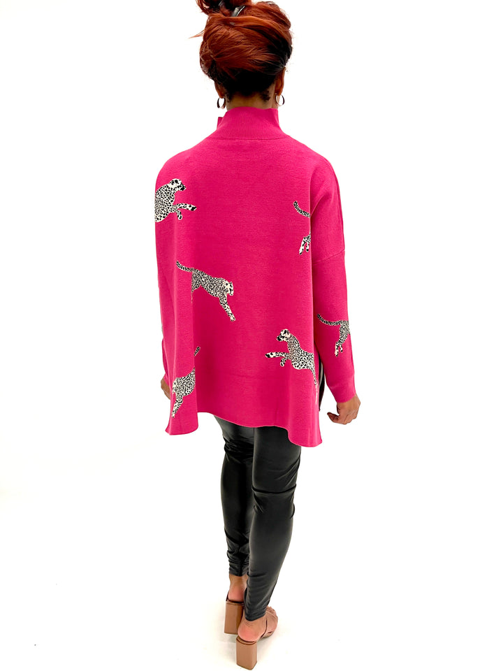 Hot Pink Sweater