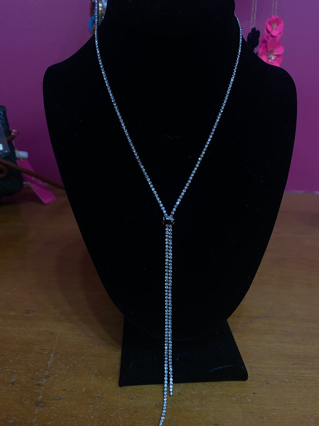 Black Adjustable Necklace