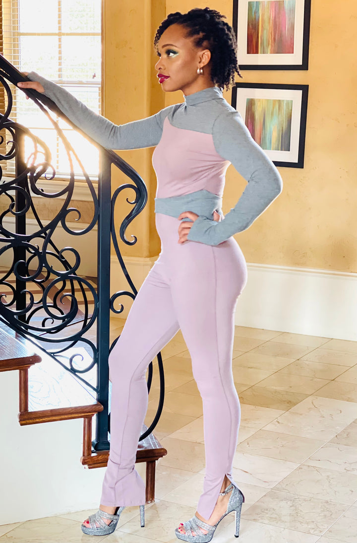 Sassyn Skinny Jumpsuit