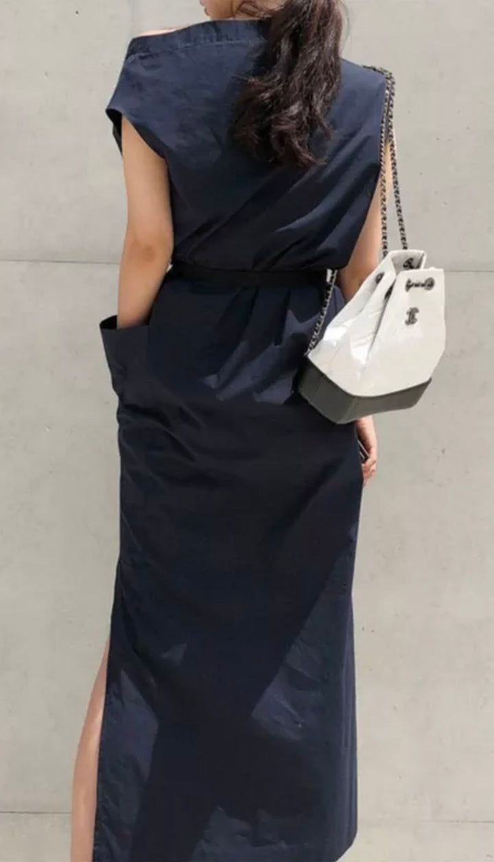 Women Sleeves Off Shoulder Dress