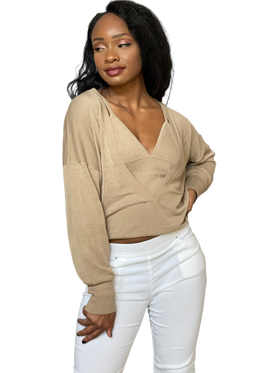 Mocha Sweater