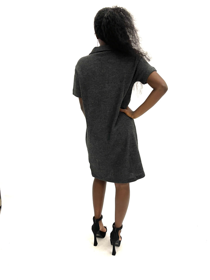 Grey Casual Dress