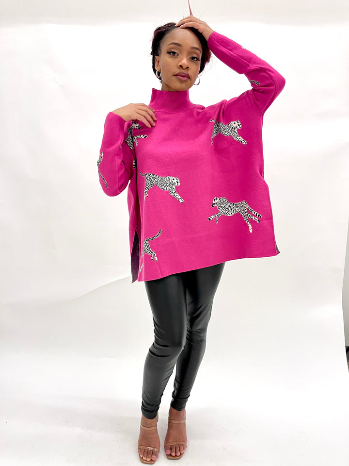 Hot Pink Sweater