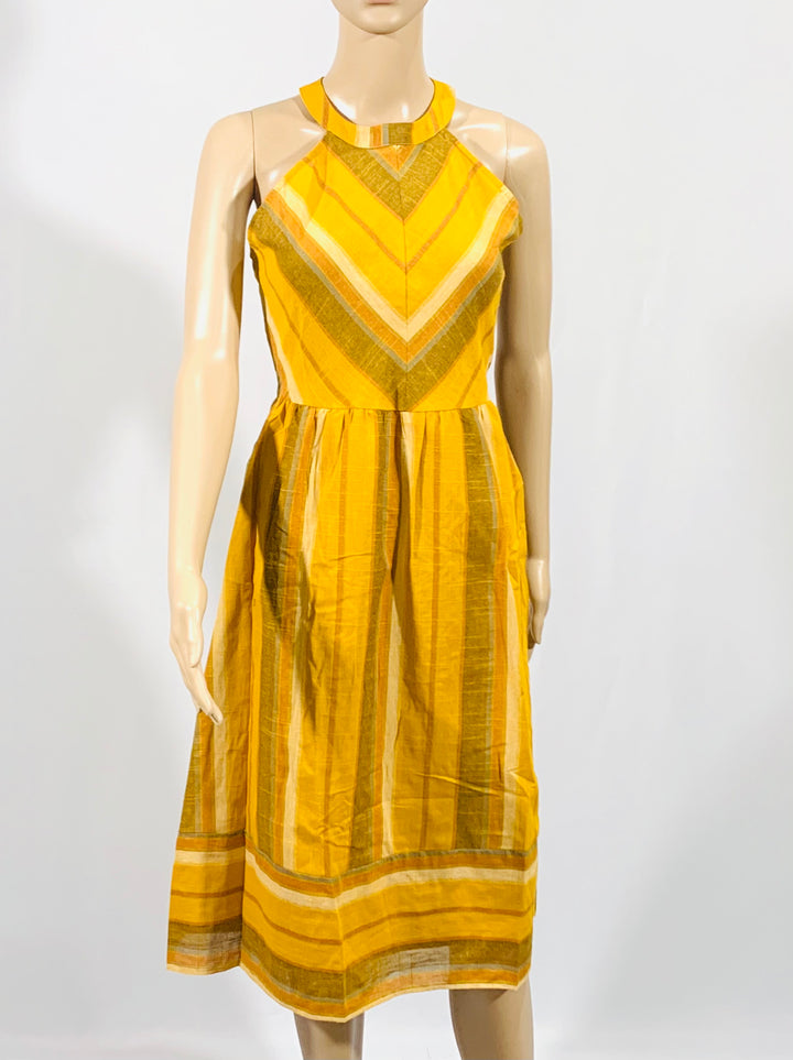 Mustard Multi Dress