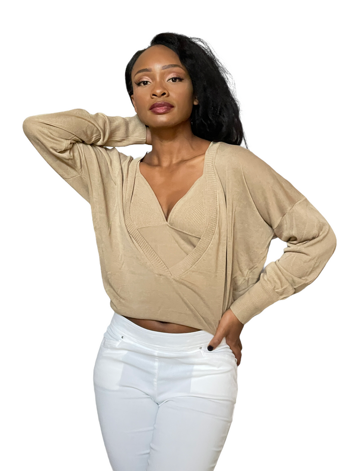Mocha Sweater