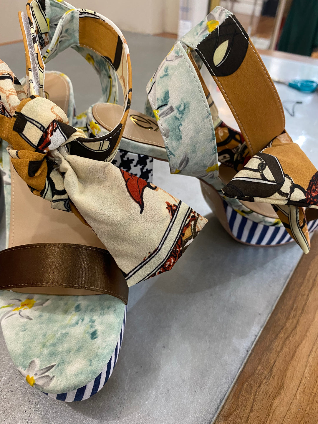 Wild Pattern Heel