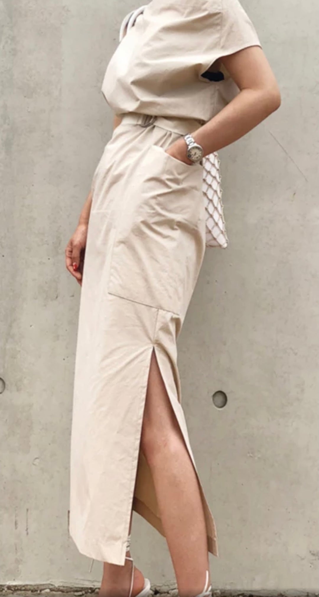 Women Sleeves Off Shoulder Dress