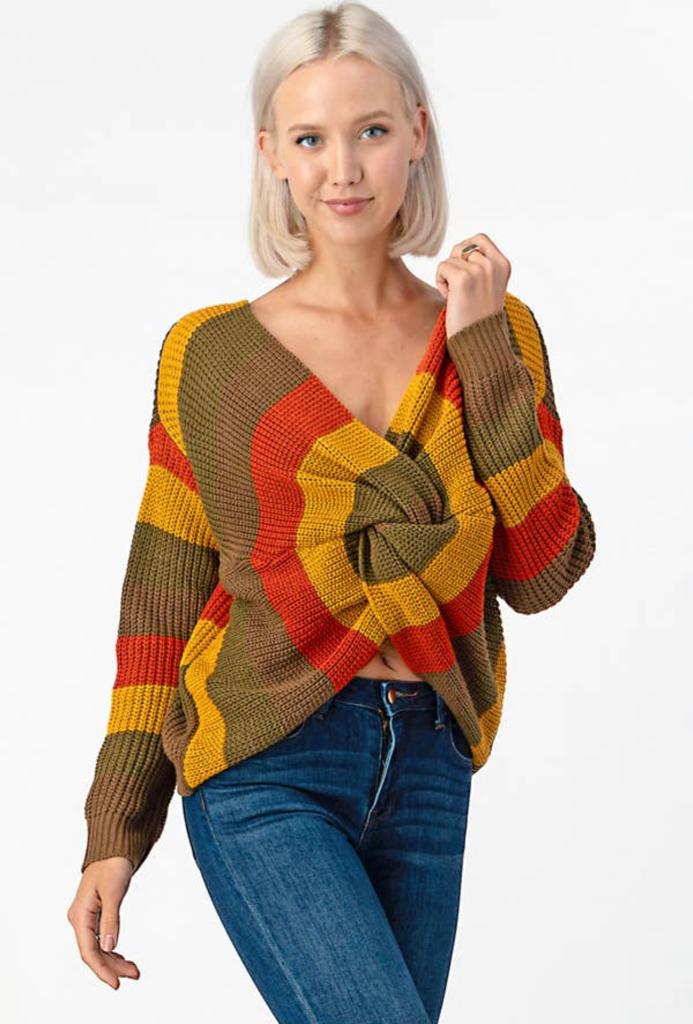 Plus-size Custom Hand-knitted Sweater