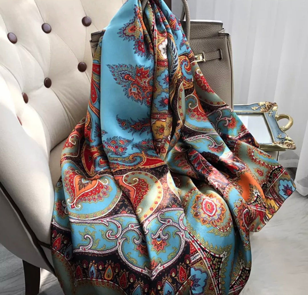 Patterned Scarf