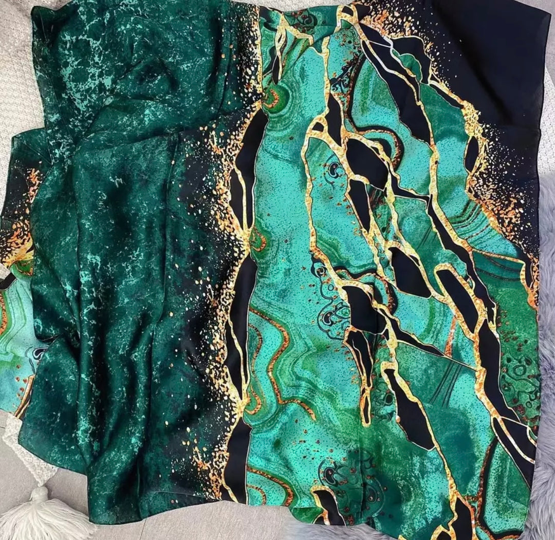 Patterned Scarf