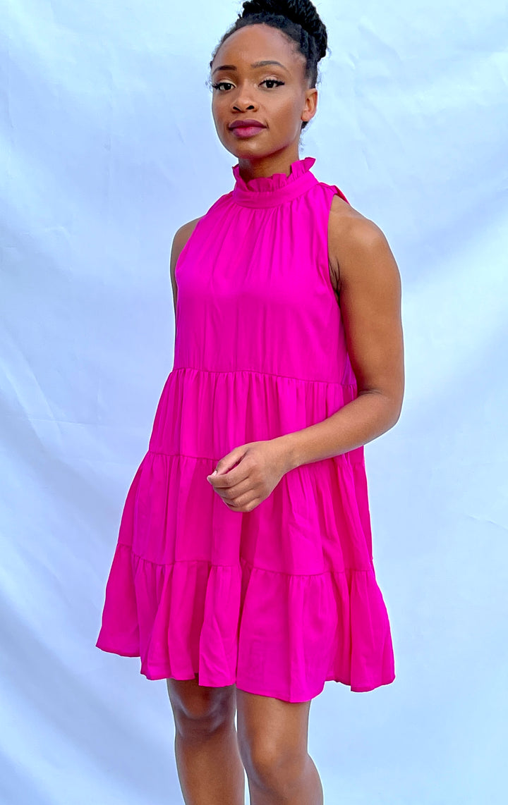 Kelly Magenta Dress
