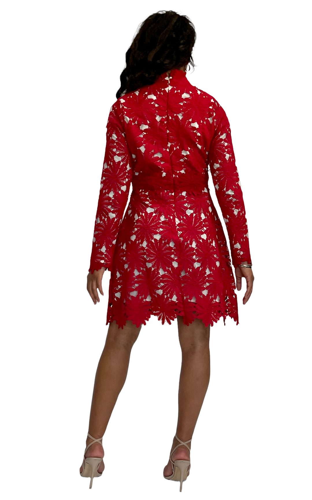 Red Lace Dress