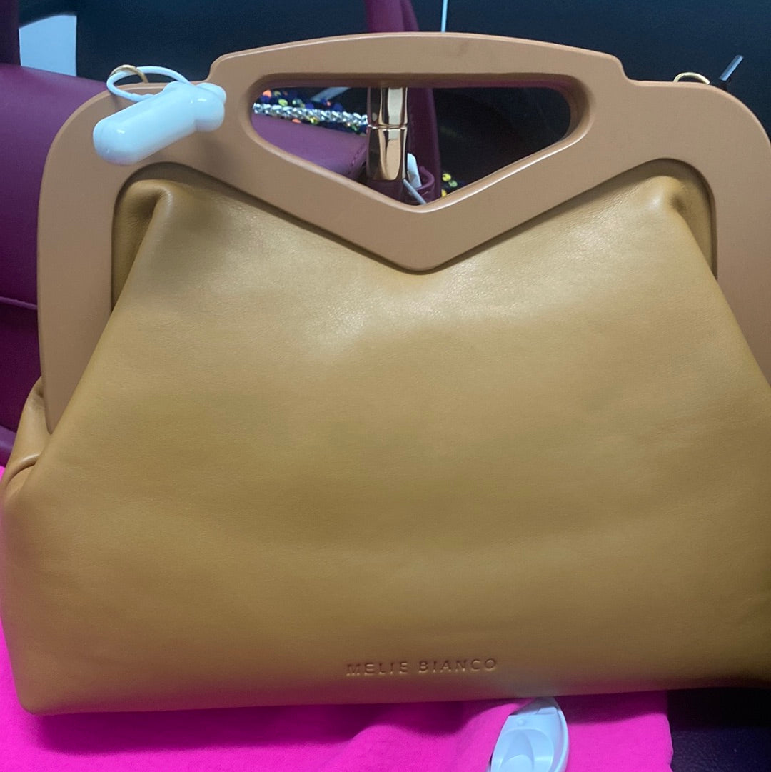 Tan Small Hand Bag