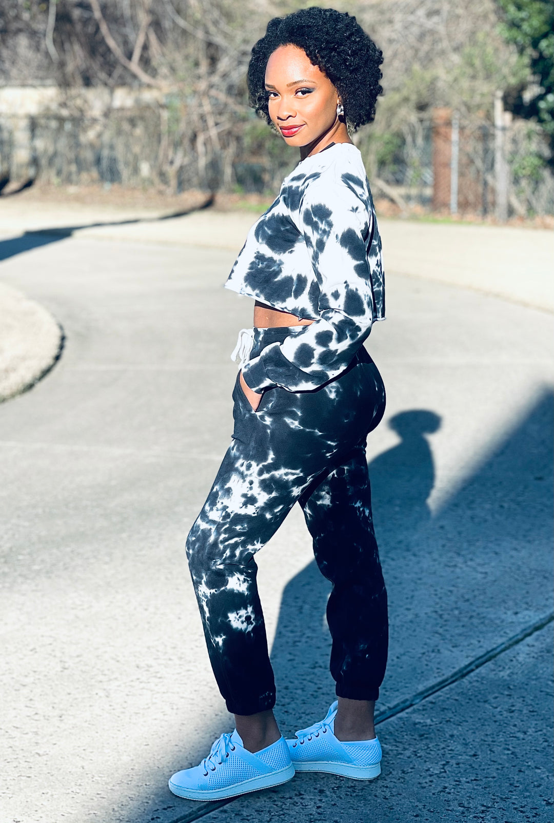 Tie-Dye Pullover