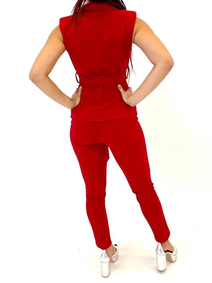 Red Boss Set