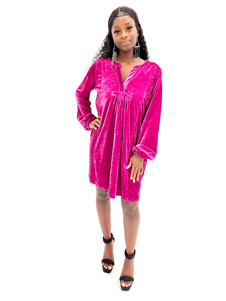 Orchid Tunic Dress