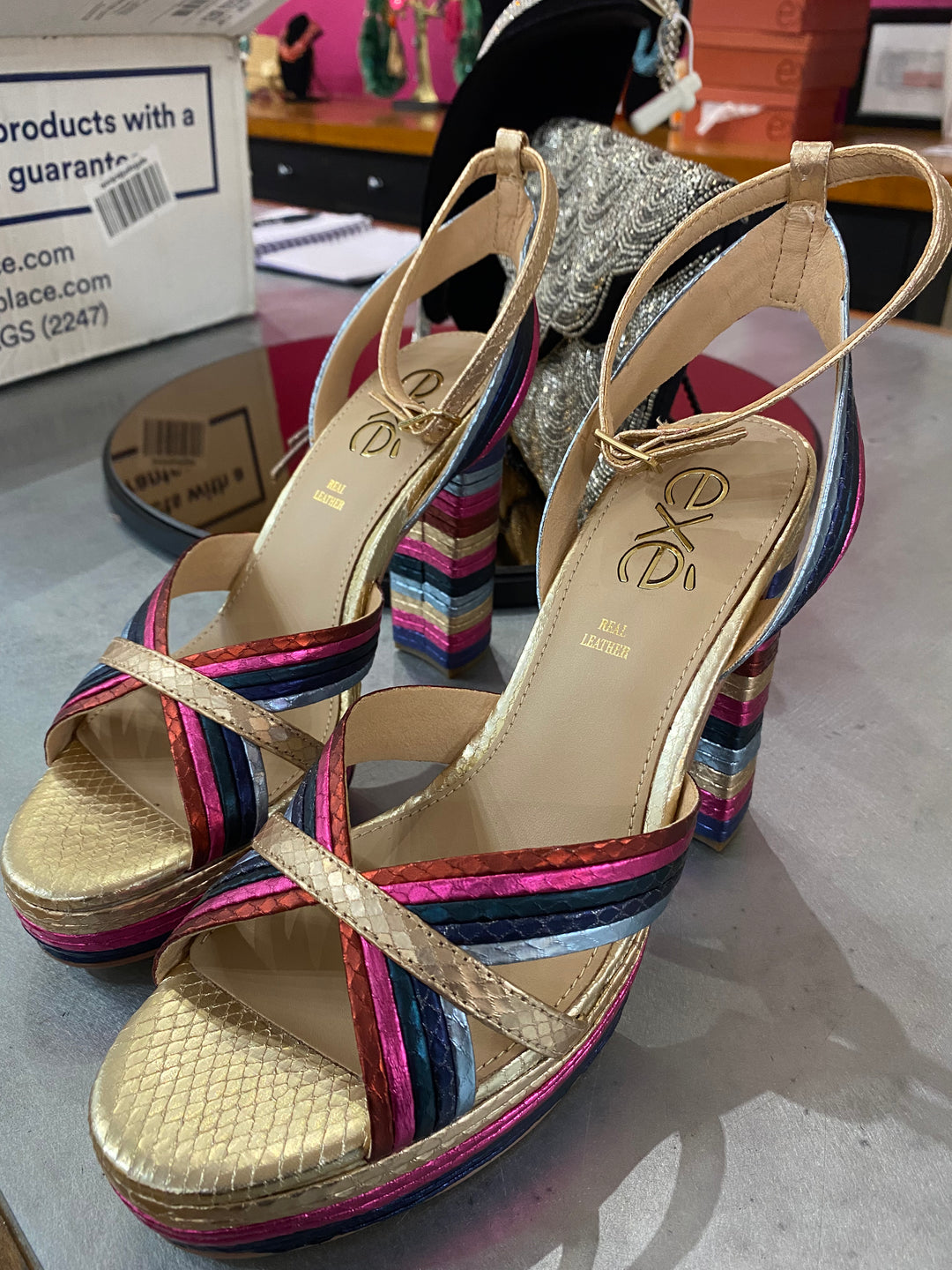 Sassy Soft Heel