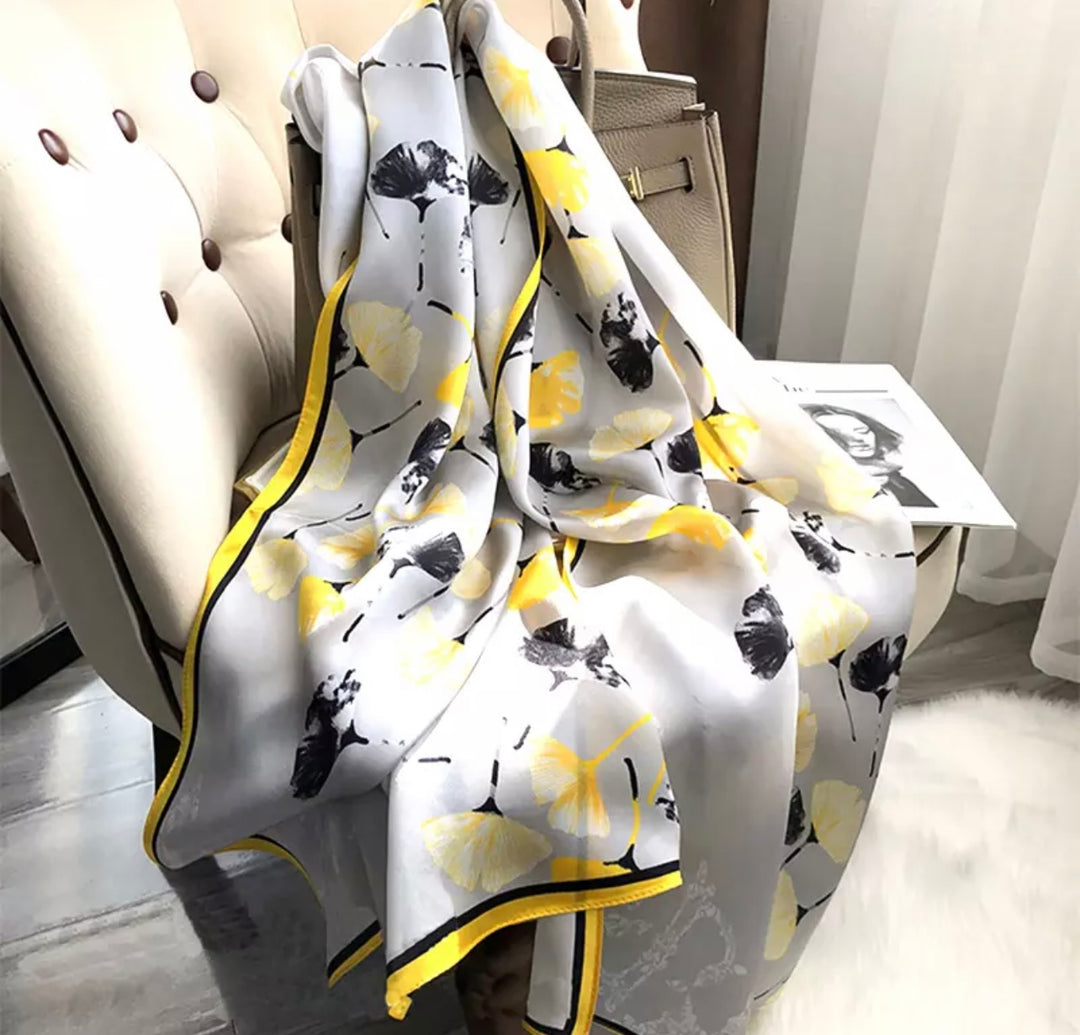 Patterned Scarf