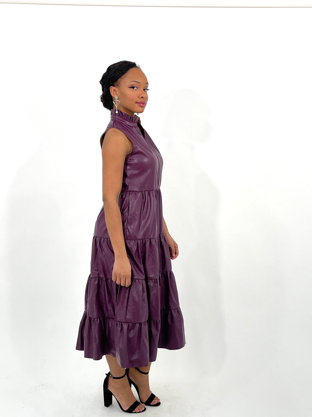 Purple Elegant Dress