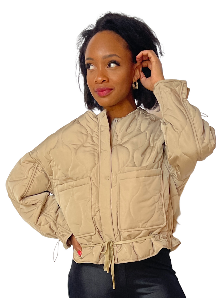 Tan Kara Jacket