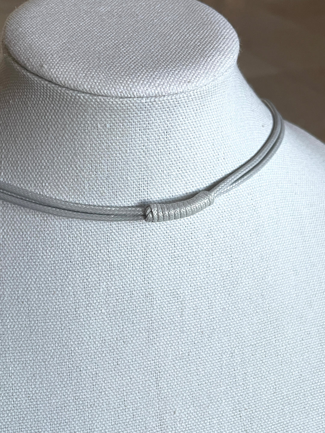 Silver Ball Necklace