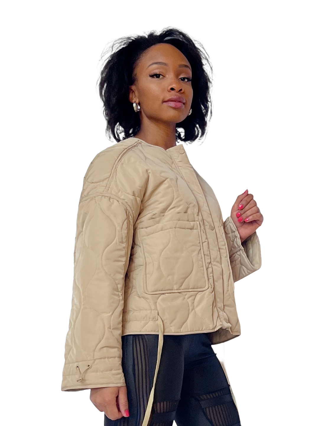 Tan Kara Jacket