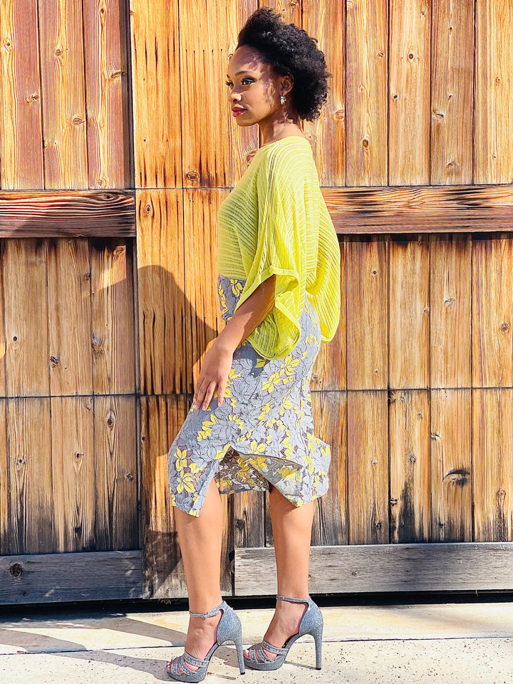High Waist Lace Skirt