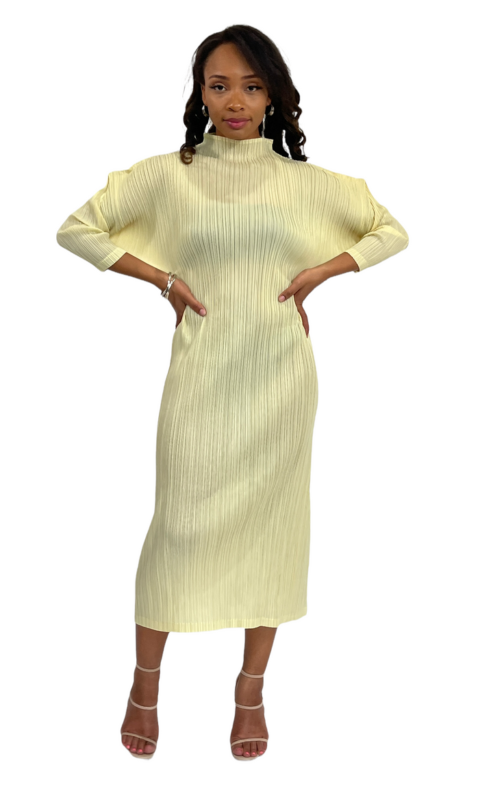 Sassyn Batwing-Sleeve Dress